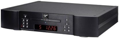 and DTS Master Audio; and decodes as a DAC the spectrum of PCM and DSD files. It has built-in Wi-Fi, Ethernet, and RS232 connections for complete digital connectivity.