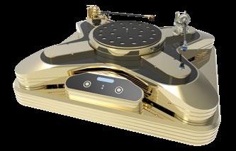 Conti s inspiration to bring many performance aspects of his $175,000 Work of Art turntable to a more practical form factor and price.
