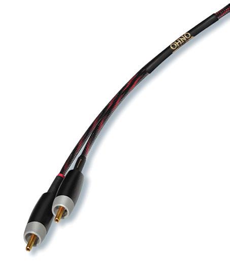 Our Top Picks Cables and Interconnects Audience Ohno Interconnect $199/1m (+$82 per meter); speaker $209/1m (+$20 per meter) Once you get past the initial shock of Ohno s teeny profile, you ll be as