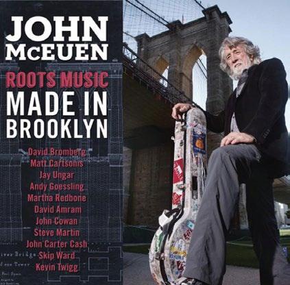 Top Ten New Vinyl Releases of 2017 MUSIC SONICS MUSIC SONICS John McEuen: Made in Brooklyn. Chesky (LP).