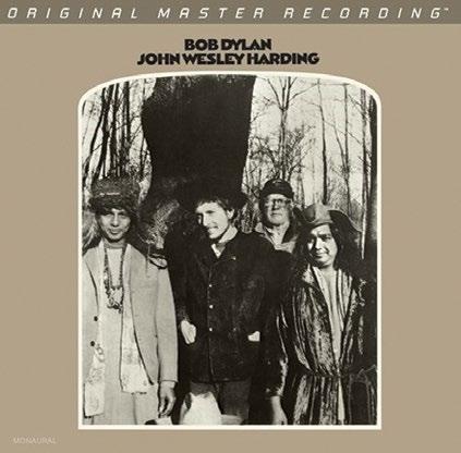 Top Ten Vinyl Reissues of 2017 MUSIC SONICS MUSIC SONICS Bob Dylan: John Wesley Harding. Mobile Fidelity (two 45rpm mono LPs).