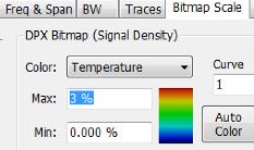 8. Under the Bitmap Scale tab, set the Max scale to 3%