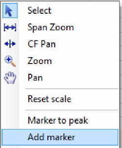 8. Select the Symbol Table, right click the screen, and select Add Marker. 1 Step8 9. Drag the marker to any cell in the Symbol Table.