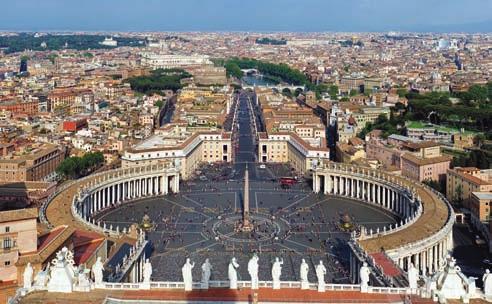 June 21 Travel to Rome Sightseeing Rehearsal Sightseeing Optional individual concerts Sightseeing Sing Mass at St.