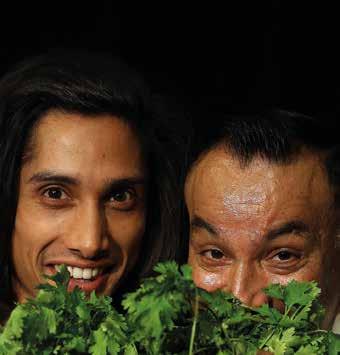 The Chef Show (21 Feb) is a delicious fusion of comedy play and cookery which sees two actors play all the roles in the story of a busy night in an Indian restaurant.