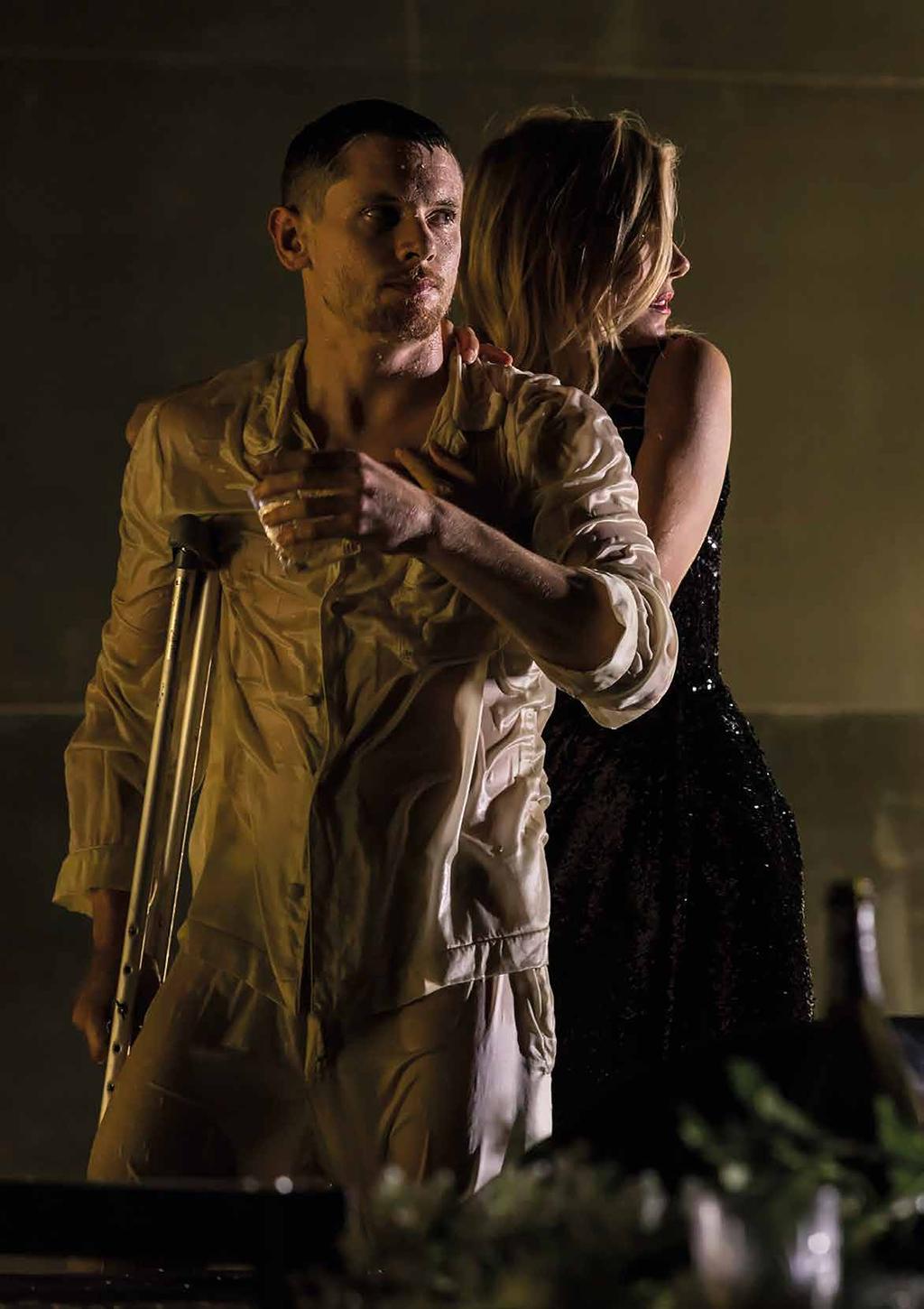 11 Jan - Apr 2018 Box Office: 01539 725133 For full listings and to book online: breweryarts.co.uk Cat on a Hot Tin Roof - Mon 26 Feb Stage on ScreeN Rigoletto ROH Live Tue 16 Jan Theatre Starts 7.
