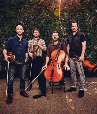 February sees a welcome return for hi-energy Colorado bluegrass outfit The Railsplitters (15 Feb) who have spent much of the last three years honing their traditional Appalachian sound on the road.