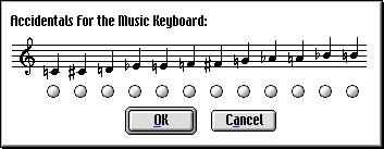 77 Note Menu The Note menu gives you control over the accidentals and other parameters of individual notes and rests.