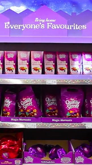 www.optoma.com Case Study Projection-based point-of-sale for Nestlé Quality Street generates 41% increase in sales Industry: Retail Region: UK Installation: www.anthemww.