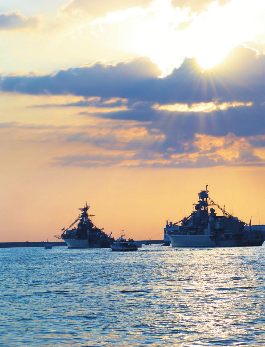 Our references Over the years, we have earned the trust of over 20 navies worldwide.