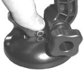 suction cup as shown.