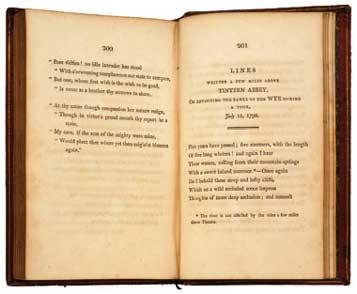 1798, publication of the Lyrical Ballads The Romantic spirit Performer -