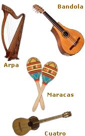 Instruments and Musical Styles One of the most popular and traditional styles of music in Venezuela is the Joropo, our national dance, played with harps, cuatros, bandolas,