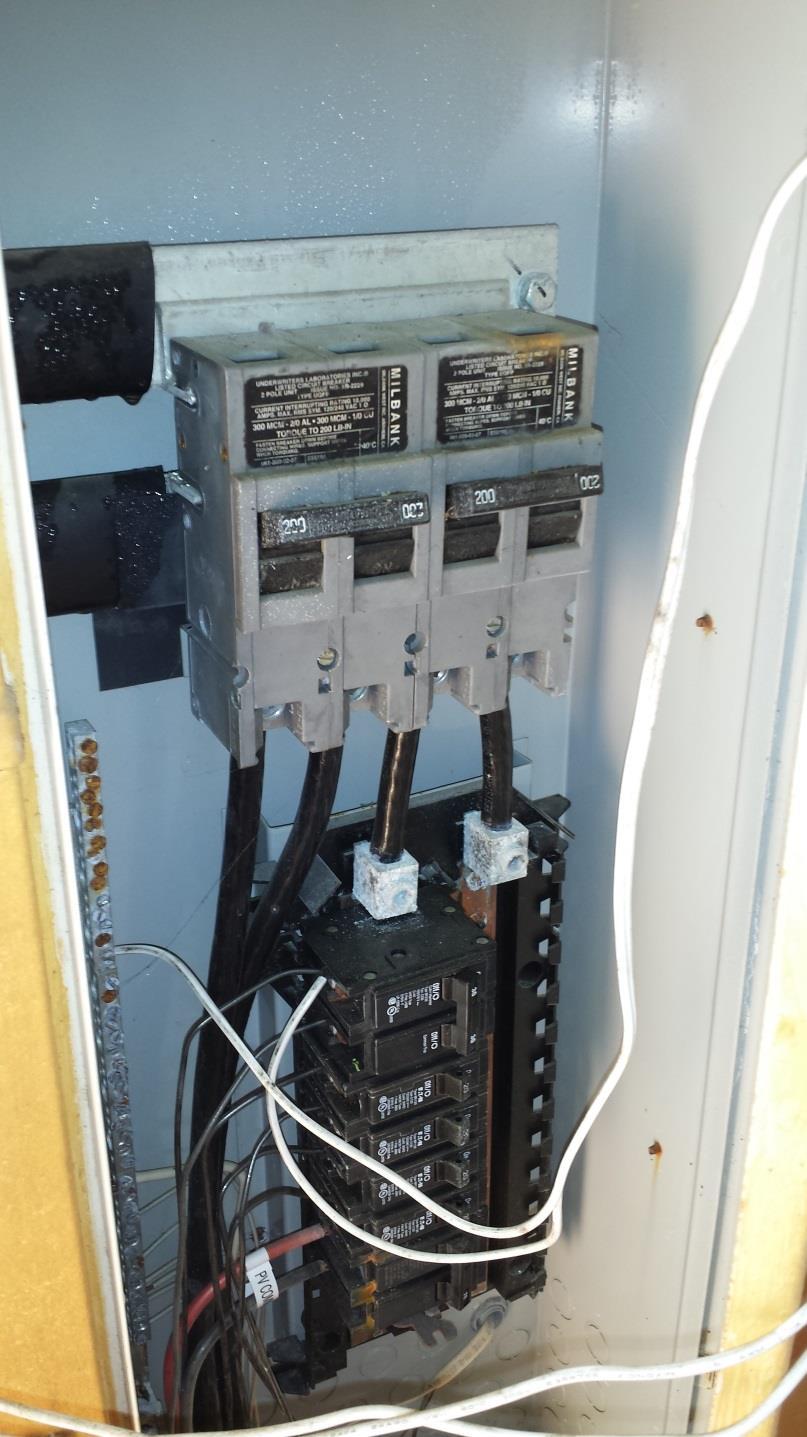 Utility panels form a Faraday Cage and can block the wireless RF transmission from the Gen5 HEM to the CP-100 gateway.