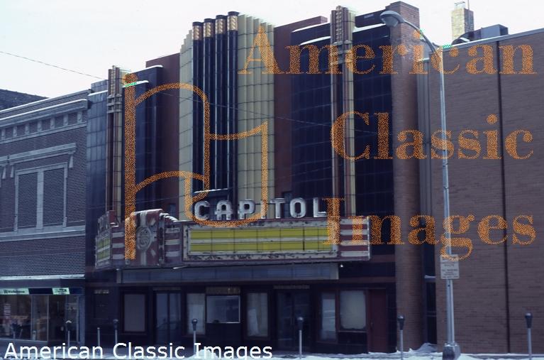 Page 7 View of building in February 1982 (American Classic Images) Online at