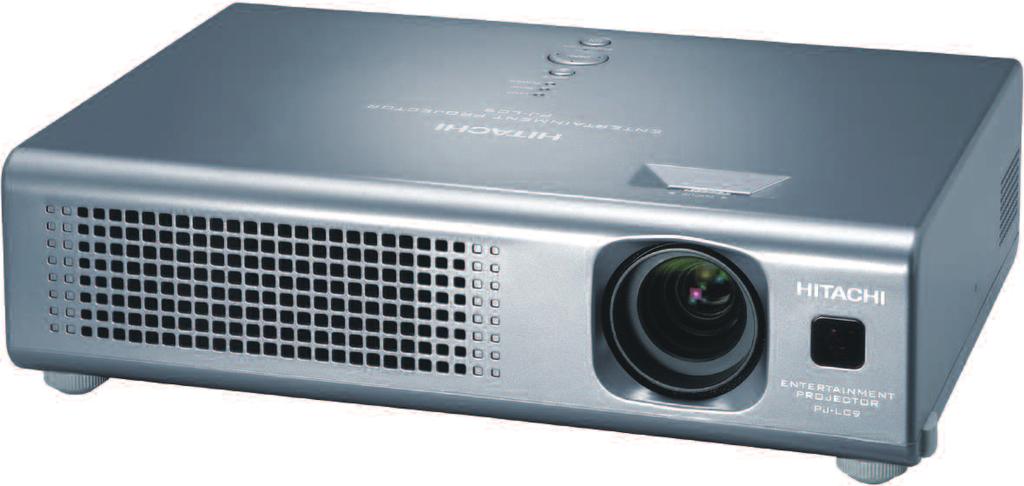 PJ-LC9 WVGA The brightest projector in its class, the PJ-LC9 lets you enjoy movies or sports events at