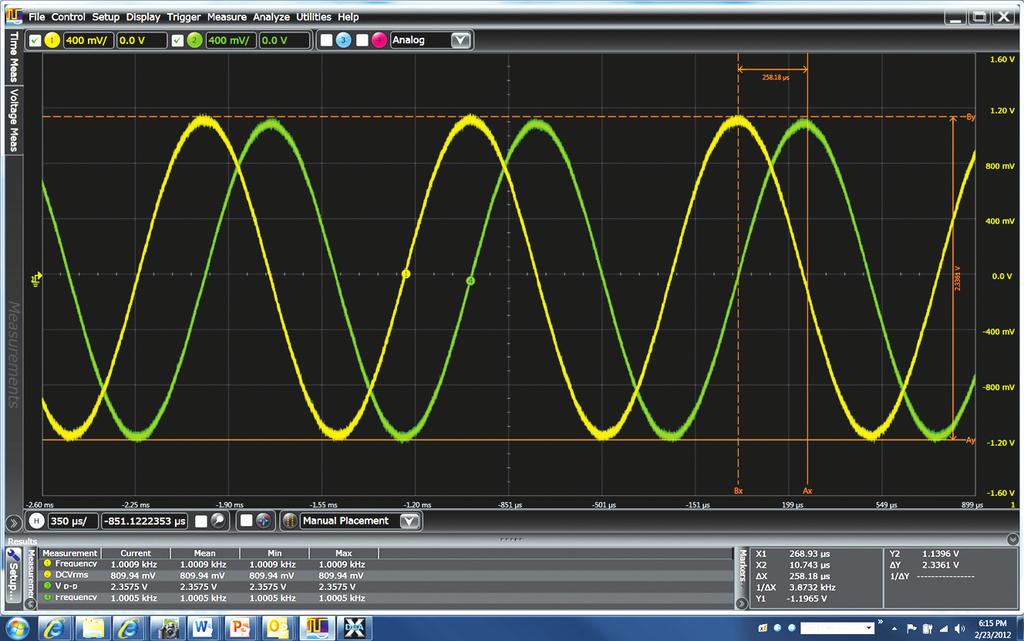 03 Keysight N8900A Infiniium Offline Oscilloscope Analysis Software - Data Sheet View and Analyze Away from Your Scope and Target System Use the application to pan and zoom to areas of interest.