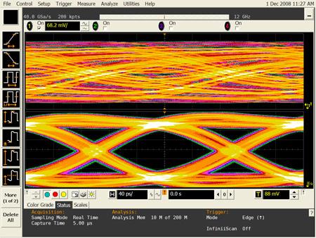 09 Keysight N8900A Infiniium Offline Oscilloscope Analysis Software - Data Sheet Infiniium Offline: Input Waveform Correction Upgrades Get deeper analysis and