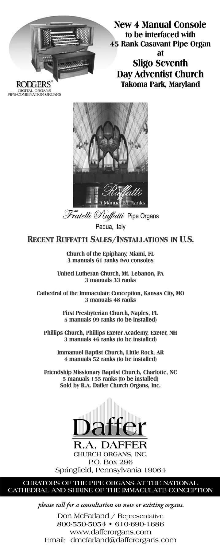 11 TUESDAY NOON RECITALS A N D R E W H E L L E R, C O O R D I N A T O R February Trinity Lutheran Church, 1000 W Main St, Lansdale 3: Eric Gombert 10: Kevin Daly 17: Rev.