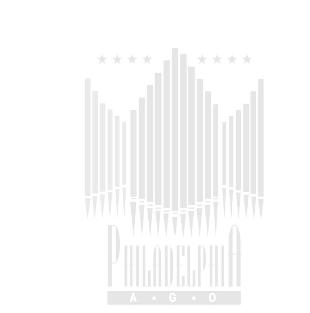 NEWSLETTER OF THE PHILADELPHIA CHAPTER OF THE AMERICAN GUILD OF ORGANISTS Sherry Matthews Beebe, Circulation Coordinator 406 Anthwyn Road Narberth, PA 19072 JOHANNUS European quality and design now