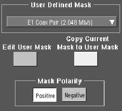 Save the user mask to disk 7. Refer to Saving a User Mask to Disk on page 23.