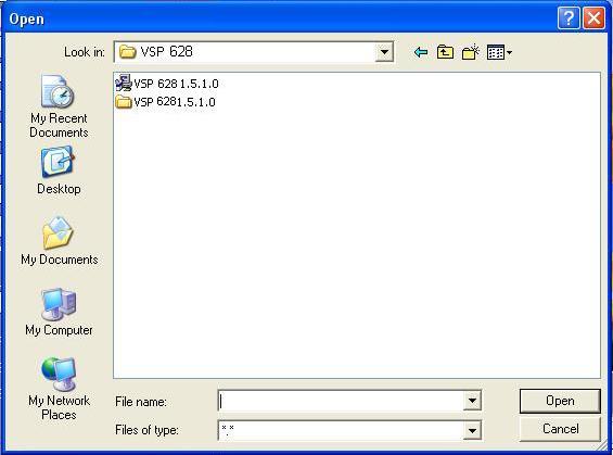5. Communication Software Guideline Software Operation Use File Toolbar : Open script.