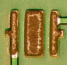 Solder aste Thickness The choice of solder and the application method will dictate the specific amount of solder.
