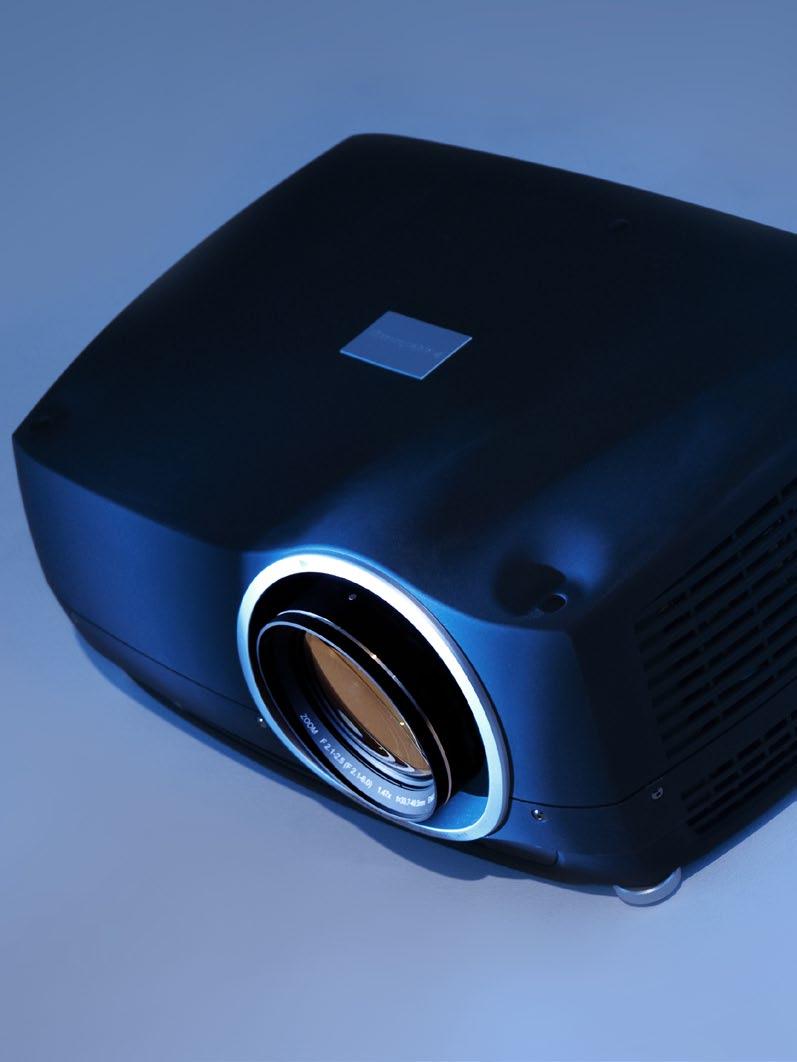 projectors for post production applications, VFX, and DI cineo35 series colour grading preview suites VFX and collaboration