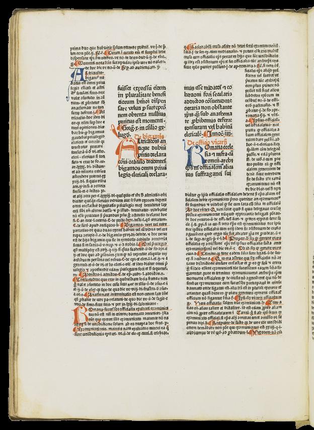 Rare: we could not find another copy at auction in the last 35 years. Pope Boniface (ca.