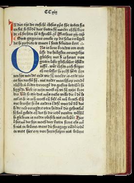 This is the first of three editions printed by Koberger (see No. 60 for the third, of smaller format), and the fifth edition overall of this popular and influential work written in 1374.