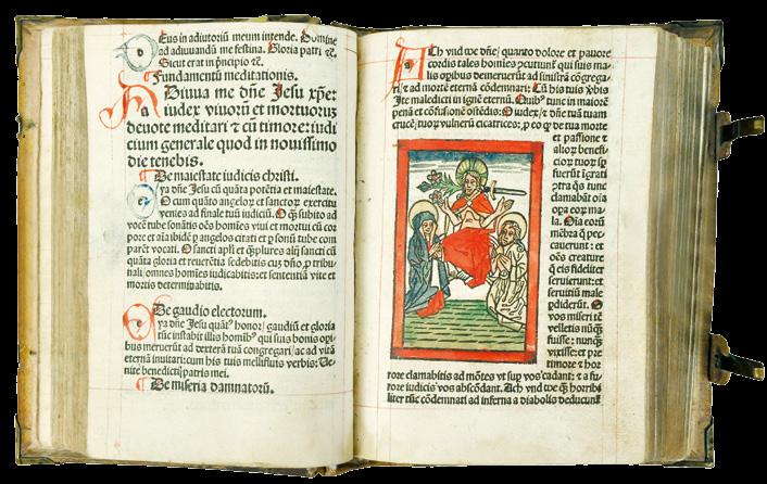 II, 1 (de quatuor in quibus incipientes deo servire debent esse cauti). Johann Amerbach and Johann Petri de Langendorff, Basel, [not after 1489-1490].