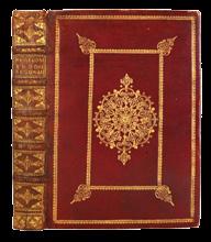 One of only five known copies printed on vellum, in a fine dutch binding with a splendid line of ownership: Kämmerer von Worms-Dros de Boze-Cotte-Gaignat-Girardot de Préfond-Maccarthy