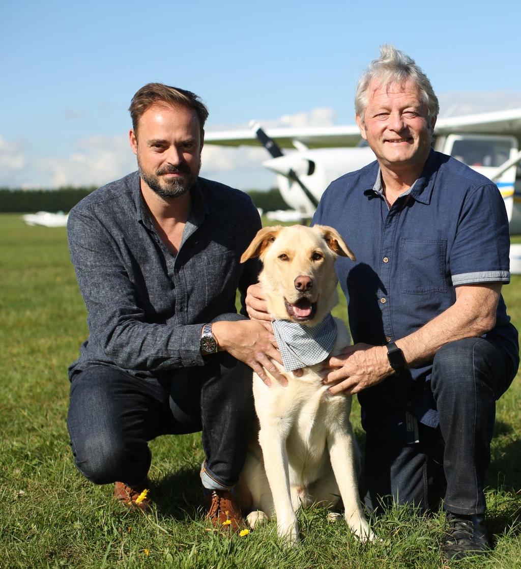 Dogs Might Fly Programme Information A ground-breaking television series will place Britain s most intelligent canines in the cockpit in a bid to discover if a dog can be successfully taught the