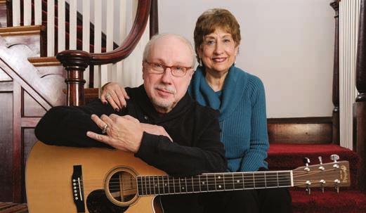 HERE & THERE: David 68 and Amy Zimmerman Freese 71 still sing the occasional Beatles song ( Here, There, and Everywhere is Amy s favorite) five decades after Amy saw the band as a high schooler on