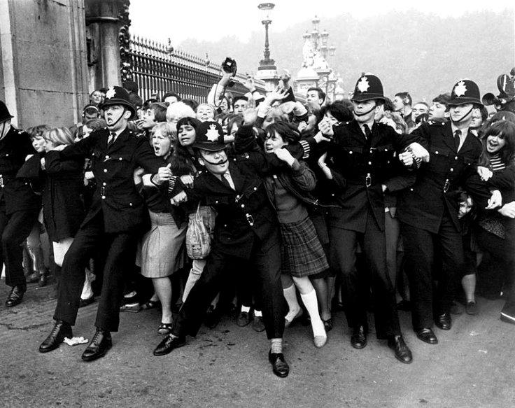 They amassed crowds of adoring fans that followed them wherever they went, a phenomenon often referred to as Beatlemania.