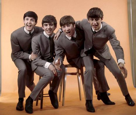 Explain that prior to the filming of A Hard Day s Night, the Beatles went through a long period of refining their image, working alongside their manager Brian Epstein to achieve their approachable