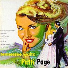 Musical Influences Patti Page never