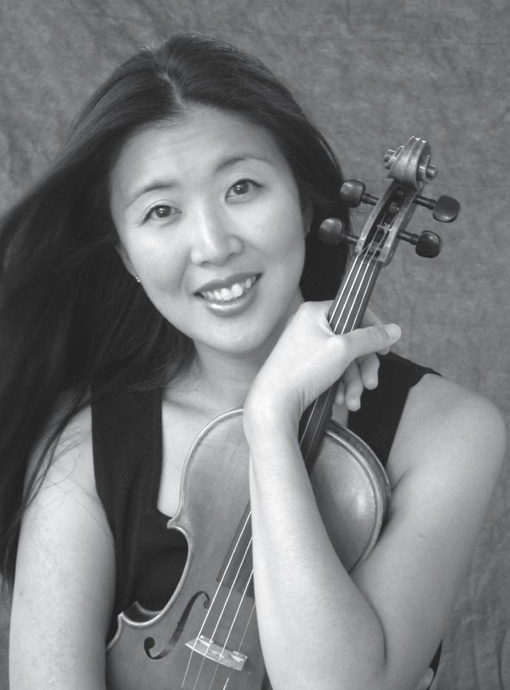 about the artists HELEN KIM, Professor of Violin Helen Kim joined the music faculty in 2006 at Kennesaw State University with a stellar performance background.