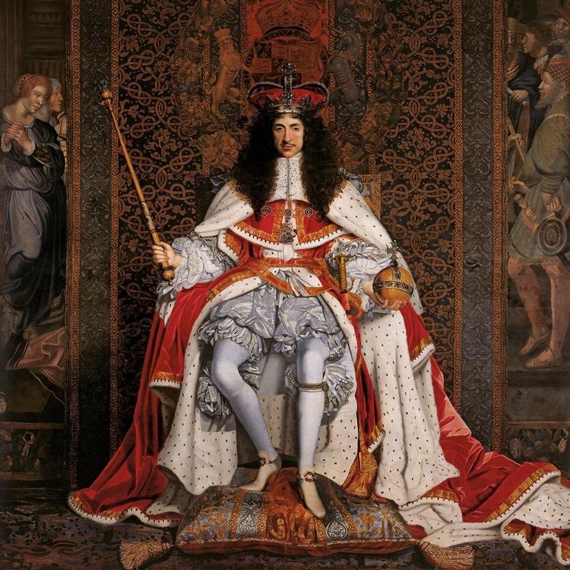 PROGRAMME Restoration The Return of the Monarchy 1660 saw the return of the Monarchy with the coronation of King Charles II of England, Scotland, and Ireland.