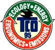 57 Information TCO'95-Ecological requirements for personal computers (TCO applied model only) AB general requirements AB2 Written Eco-document acompanying the products Congratulations!