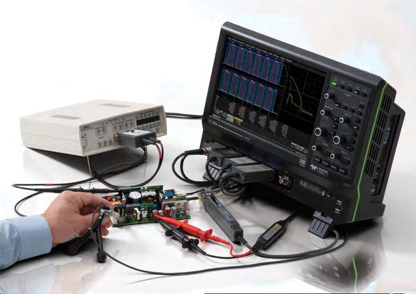 devices and circuits with the Power Analyzer option.