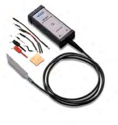 probes The right probe is an essential tool for accurate signal capture and Teledyne LeCroy offers an extensive range of probes to meet virtually every probing need.