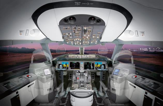 Dreamliner Cockpit Google