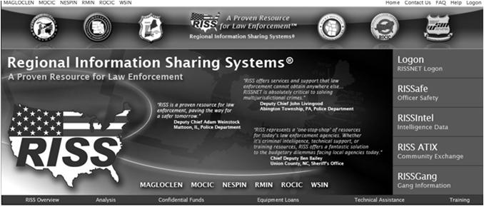 intelligence databases information sharing analytical support investigative
