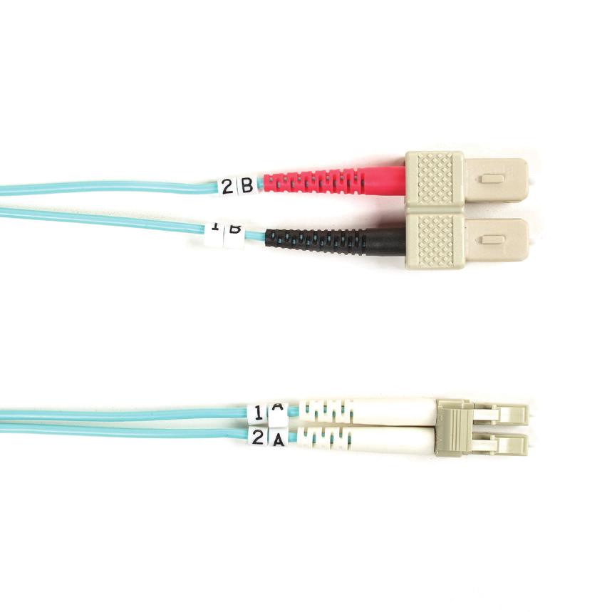 in the data center and at the desktop. OM3 50-Micron Multimode Fiber Optic Patch Cable Black Box Premium* Maximum Insertion Loss 3.5 db 3.