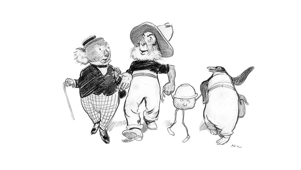 THE MAGIC PUDDING THE OPERA Norman Lindsay s classic storybook The Magic Pudding celebrates its 100 th birthday in 2018, the perfect opportunity to restage Calvin Bowman and Anna Goldsworthy s