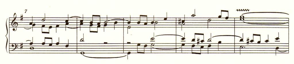 three quarter notes contain twelve sixteenth notes, and although in Variation XI