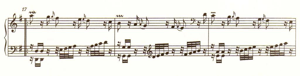 Variations XII & XXIV Canone alla Quarta & Canone all Ottava Meter: 3/4 & 9/8