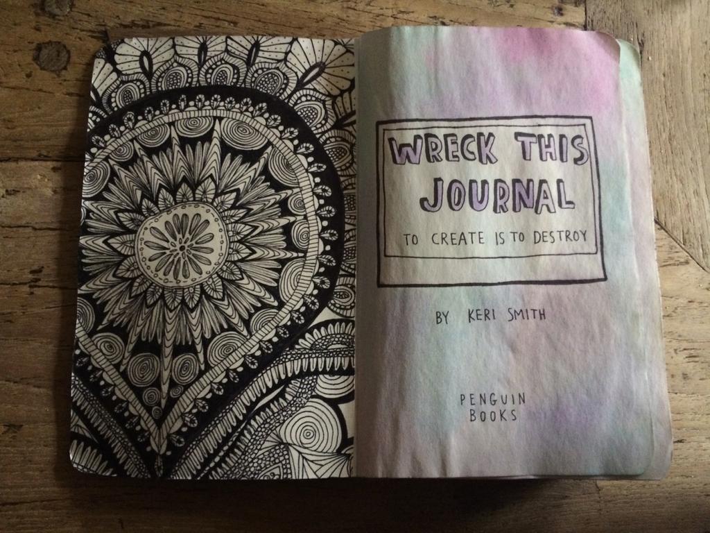 the title journal Private: usually recounts inner thoughts or personal events May also be public (travel journal) Outdated, holds sentimental value.