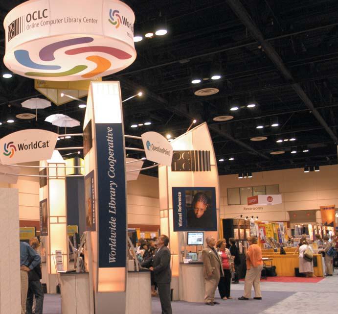 OCLC Booth 2526 Stop by OCLC Booth 2526 to see DDC 22 and Abridged Edition 14 in print and Web versions. Other recent Dewey Decimal Classification publications are also on display.